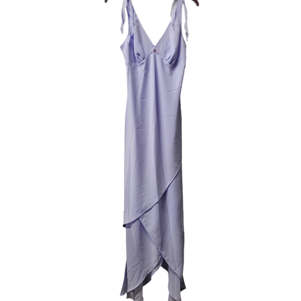Elegant Lavender Nightgown
